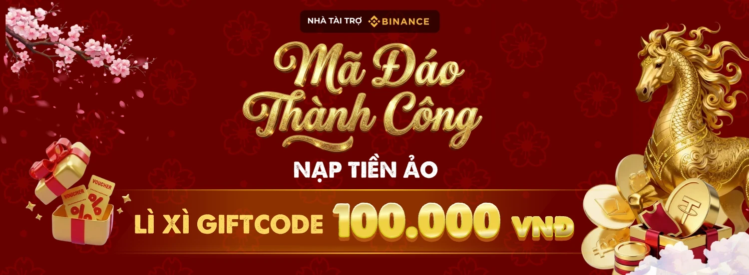 K88 [ MEGA CRYPTO ] Nạp Tiền Ảo - Lì Xì Giftcode Mừng Xuân 2026